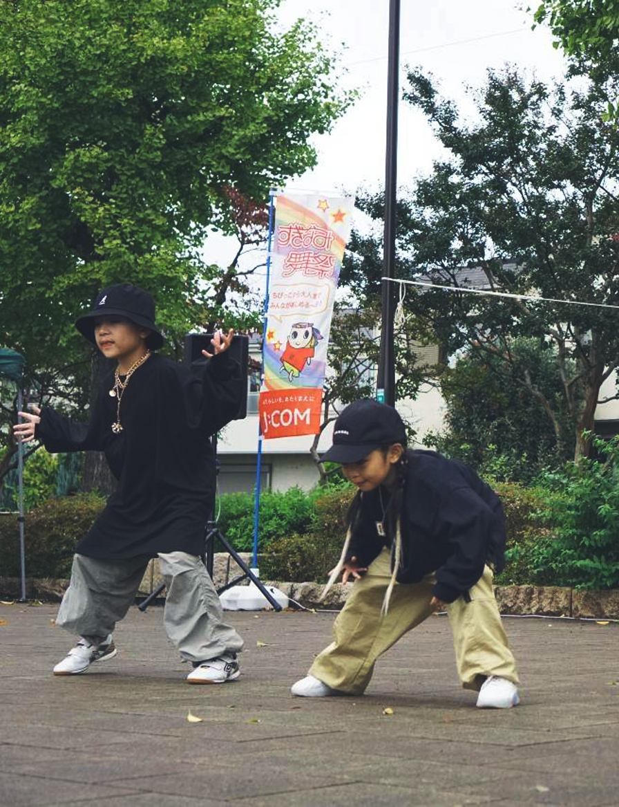 ダンスクラスの様子